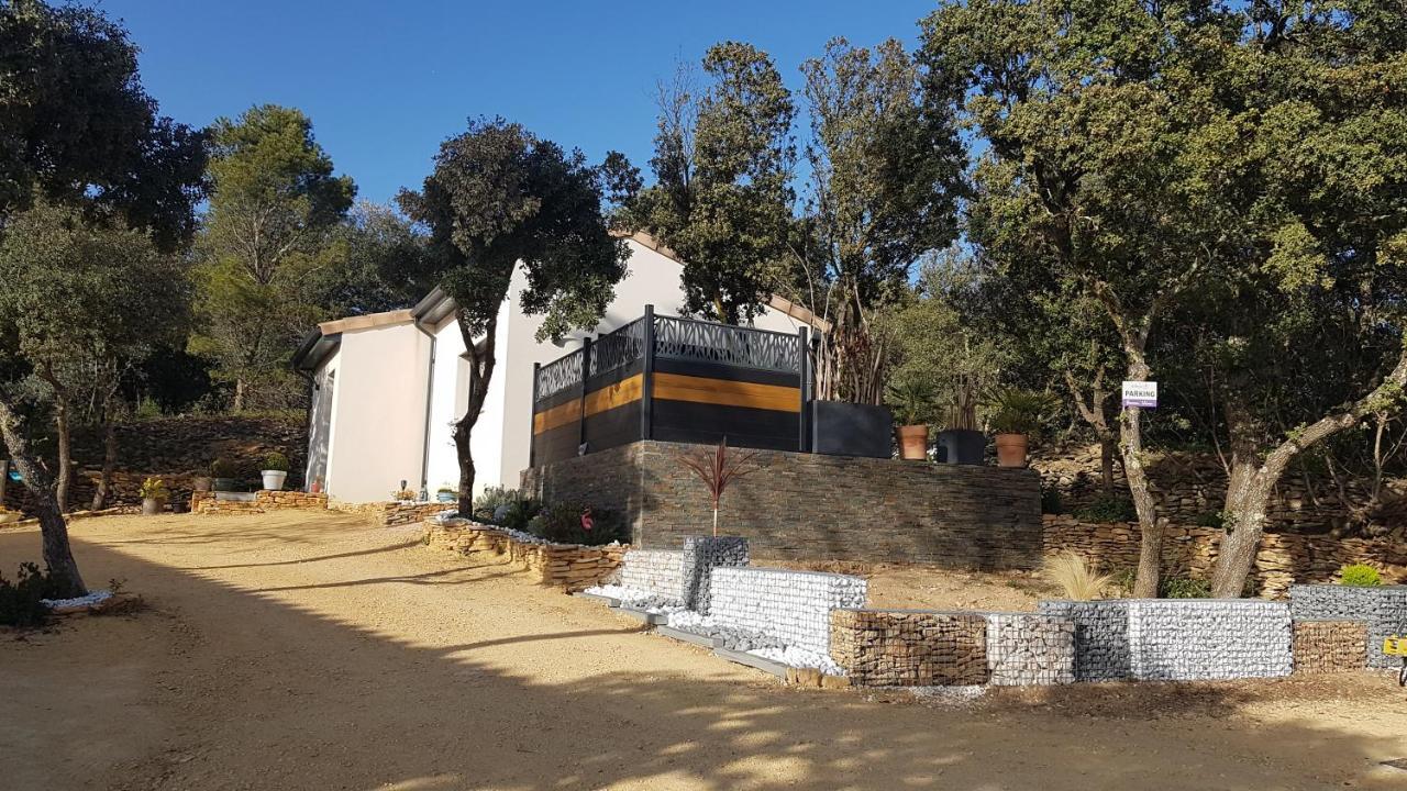 gite A L' ÉVIDENCE Mornas Exterior foto