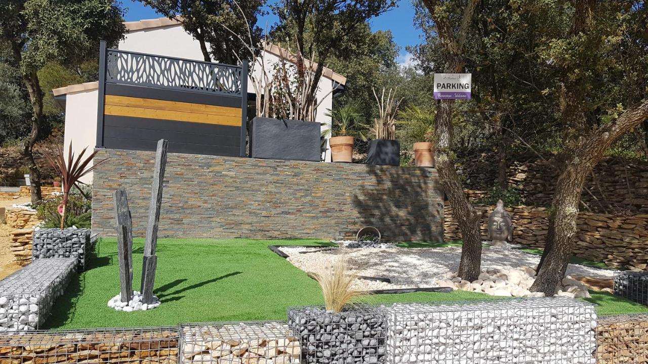 gite A L' ÉVIDENCE Mornas Exterior foto