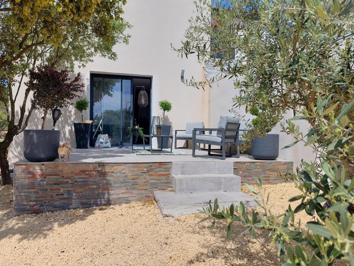 gite A L' ÉVIDENCE Mornas Exterior foto